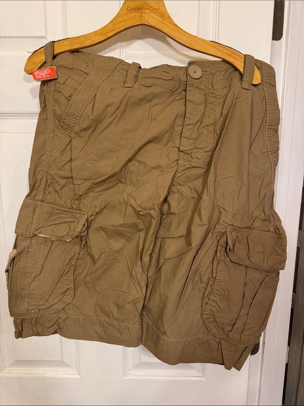 Superdry Men's Cargo Shorts in Brown